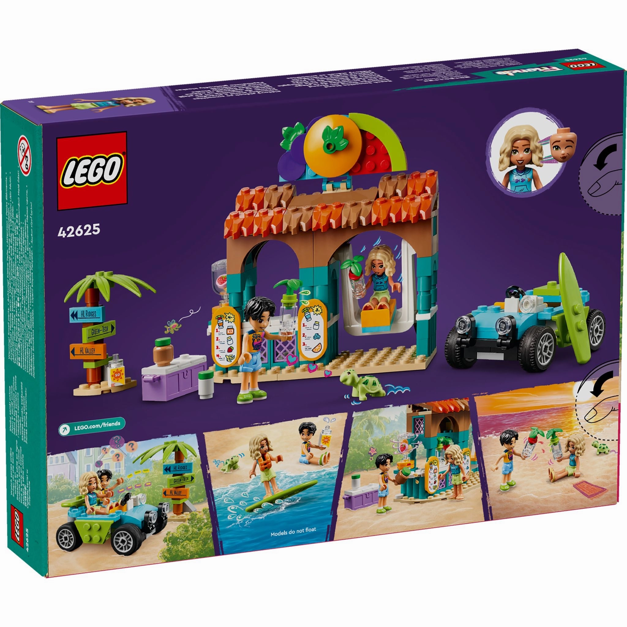LEGO 42625 Friends Beach Smoothie Stand