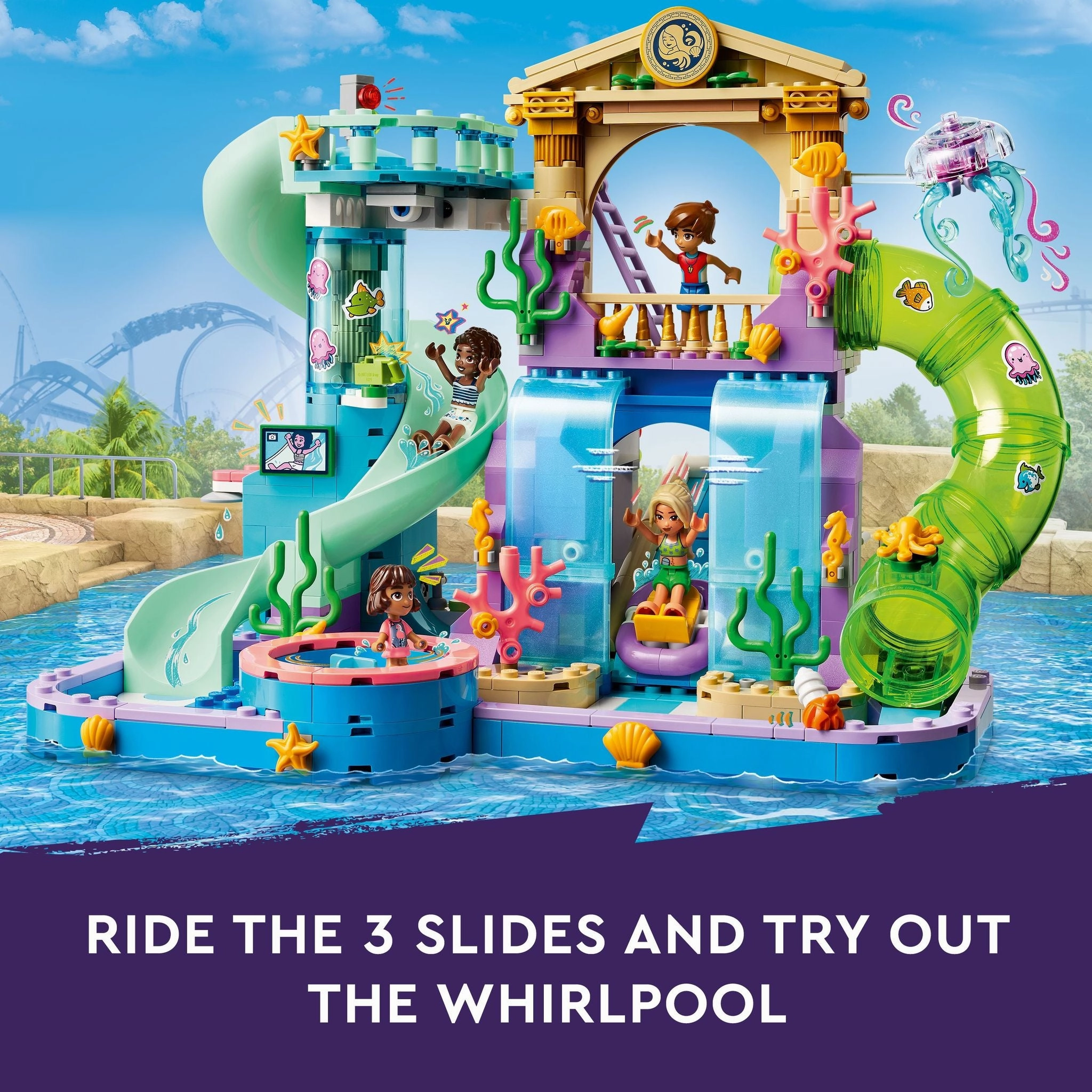 LEGO 42630 Friends Heartlake City Water Park