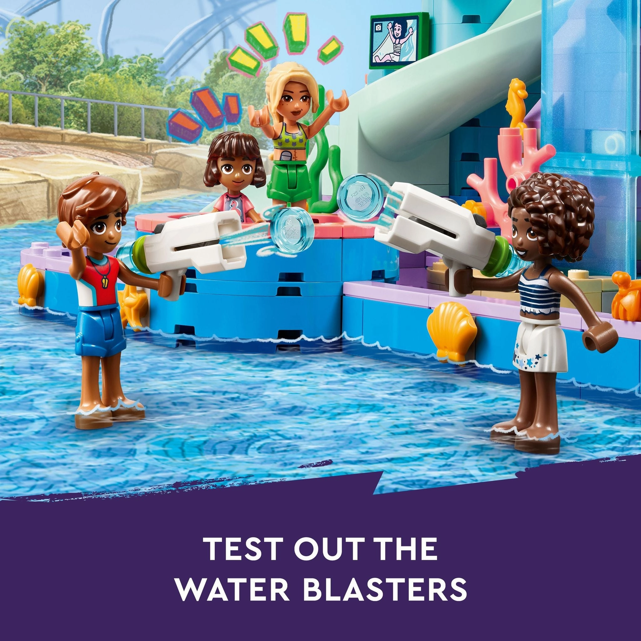 LEGO 42630 Friends Heartlake City Water Park