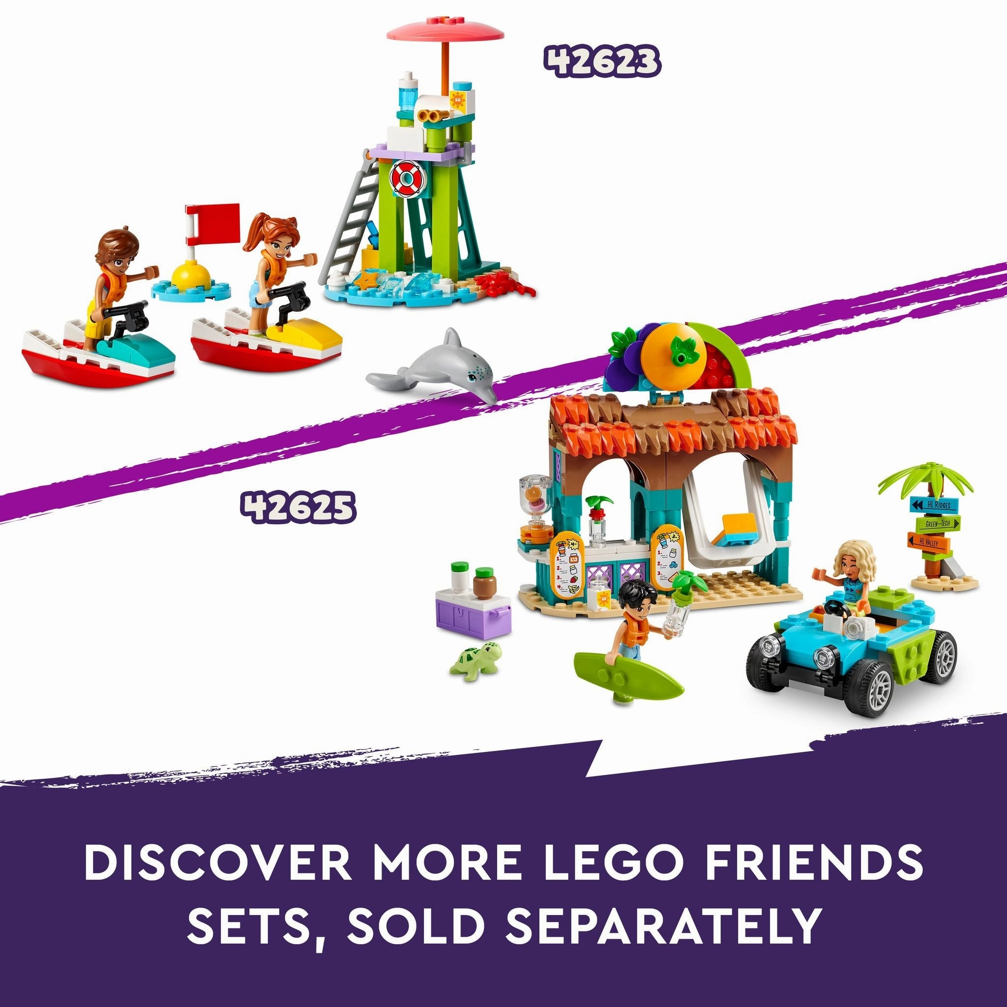 LEGO 42630 Friends Heartlake City Water Park