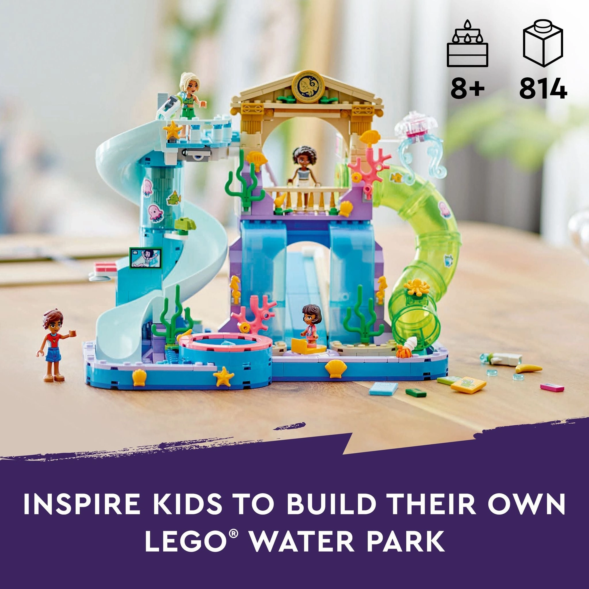 LEGO 42630 Friends Heartlake City Water Park