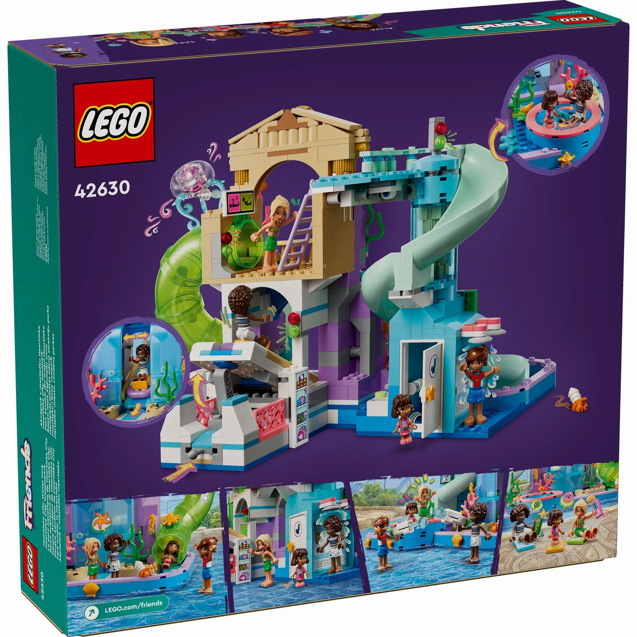 LEGO 42630 Friends Heartlake City Water Park