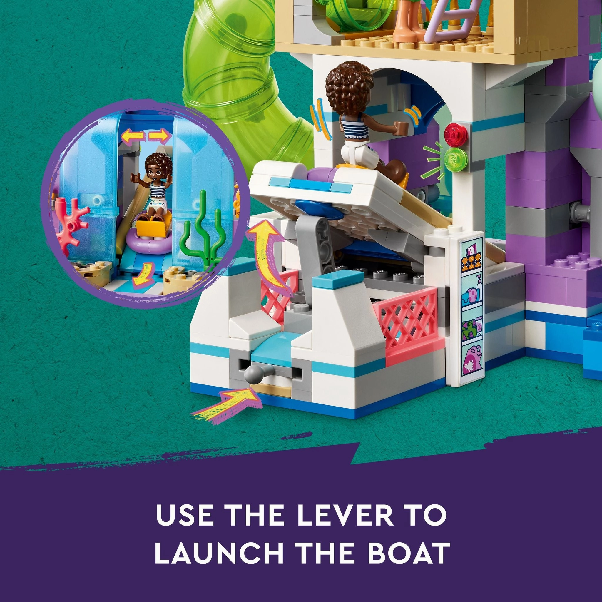 LEGO 42630 Friends Heartlake City Water Park