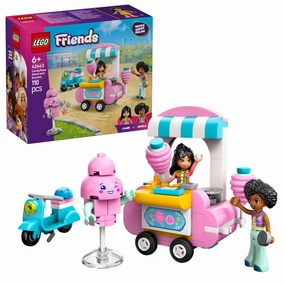 LEGO 42643 Friends Candyfloss Stand and Scooter