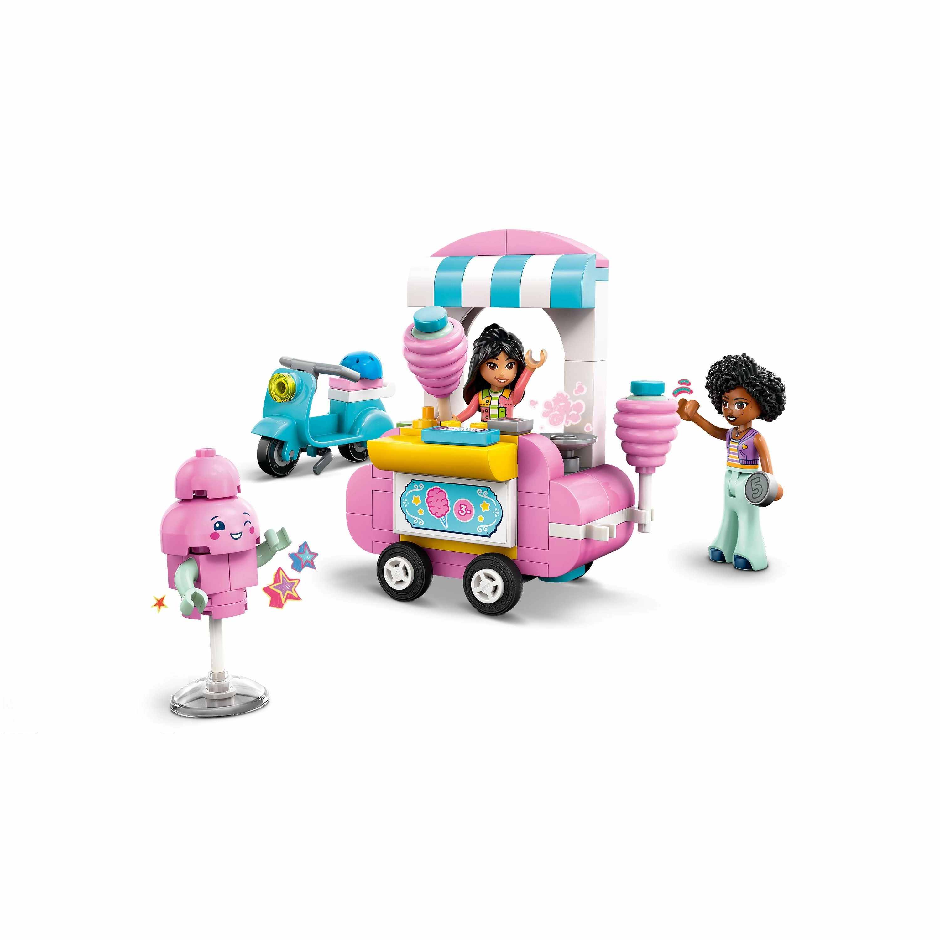 LEGO 42643 Friends Candyfloss Stand and Scooter
