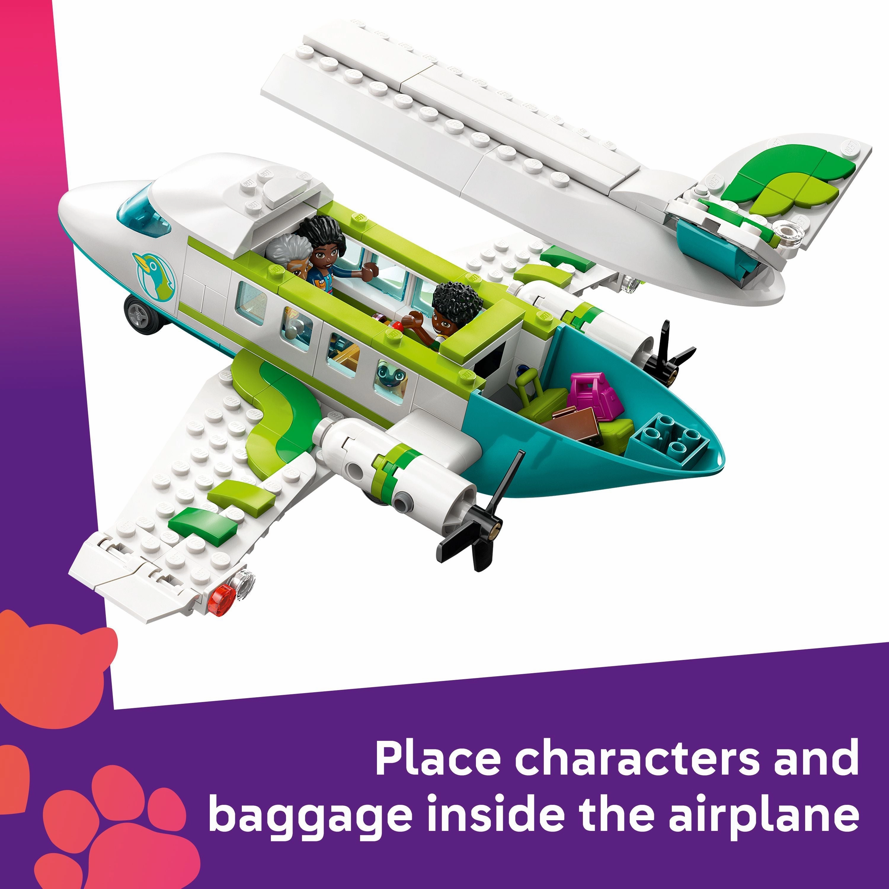LEGO 42656 Friends Heartlake City Airport and Airplane