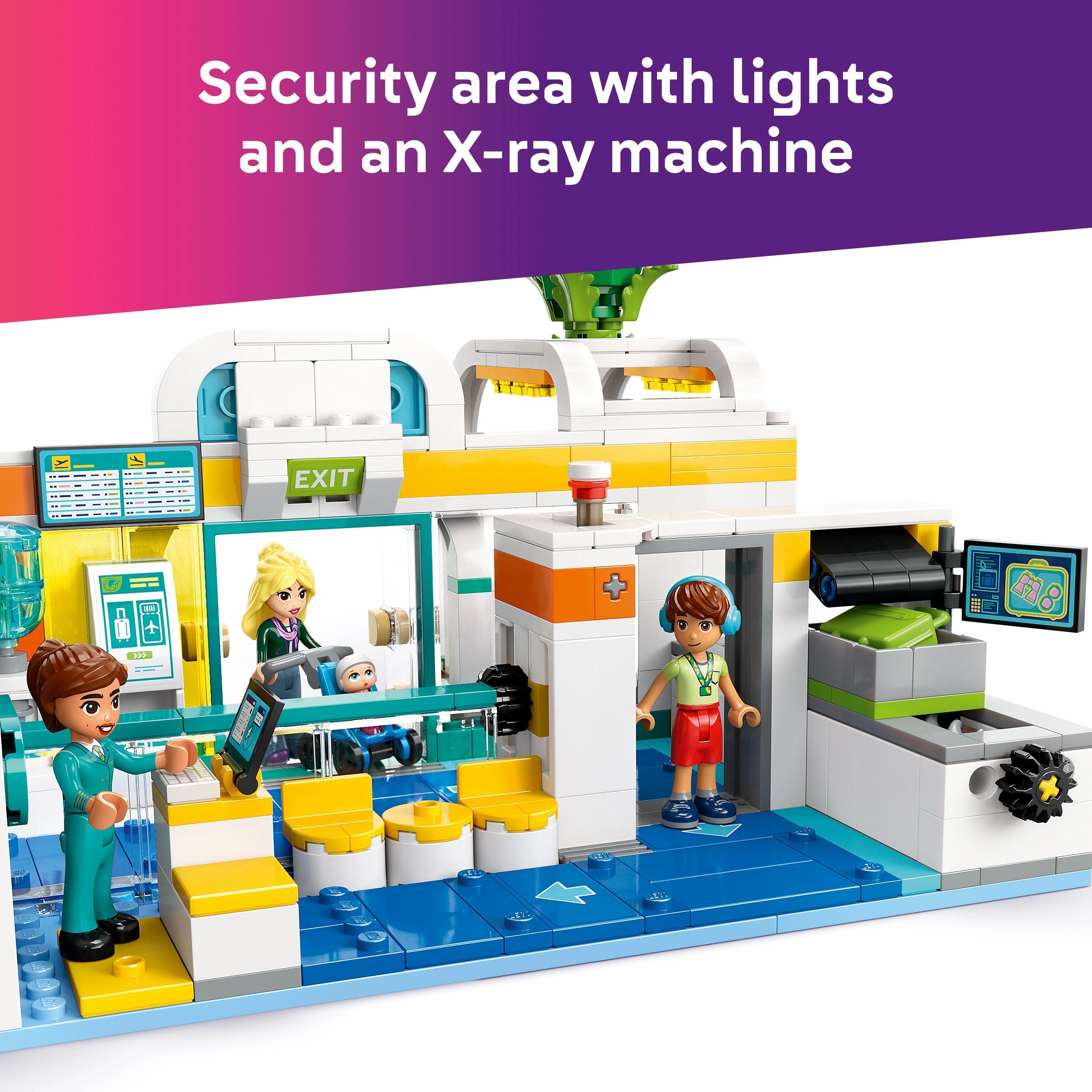 LEGO 42656 Friends Heartlake City Airport and Airplane