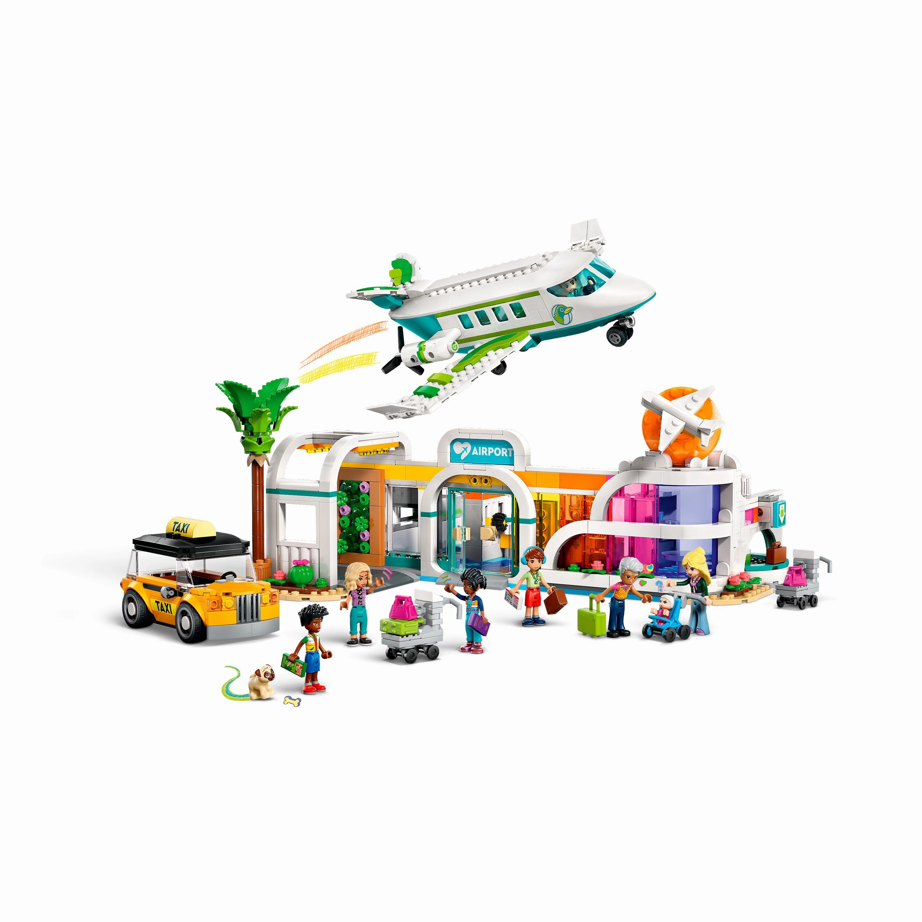 LEGO 42656 Friends Heartlake City Airport and Airplane