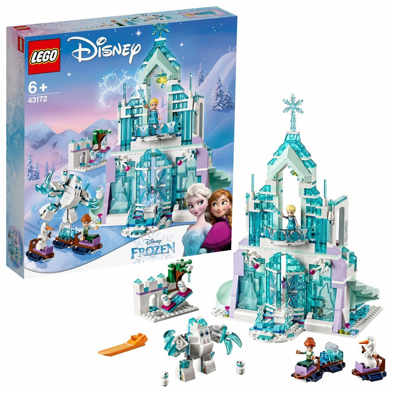 LEGO 43172 Disney Frozen Elsa's Magical Ice Palace
