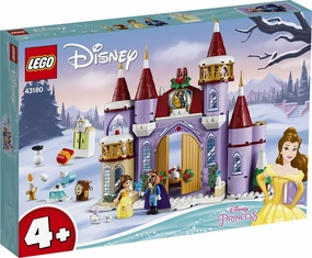 LEGO 43180 Disney Princess Belle's Castle Winter Celebration