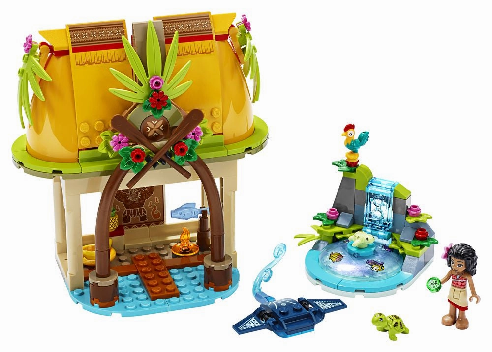 LEGO 43183 Disney Princess Moana's Island Home