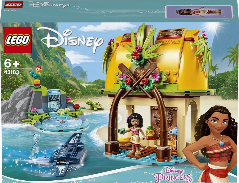 LEGO 43183 Disney Princess Moana's Island Home