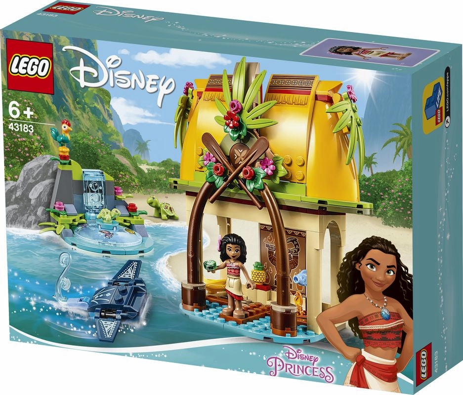 LEGO 43183 Disney Princess Moana's Island Home