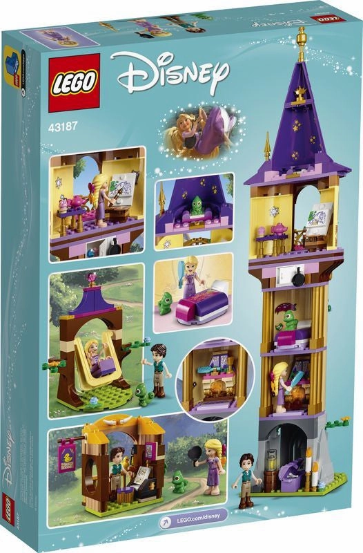 LEGO 43187 Disney Princess Rapunzel's Tower