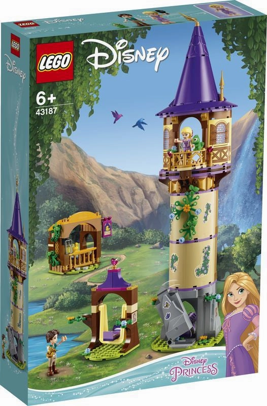 LEGO 43187 Disney Princess Rapunzel's Tower
