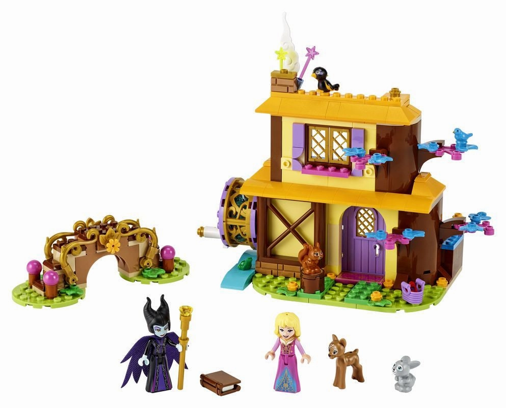 LEGO 43188 Disney Princess Aurora's Forest Cottage