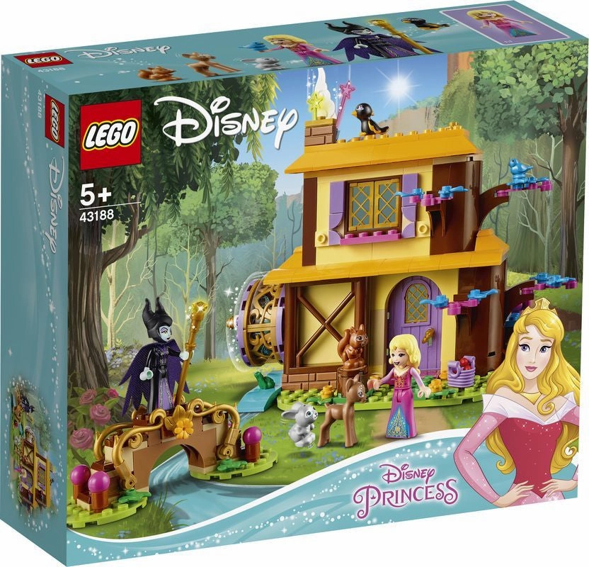 LEGO 43188 Disney Princess Aurora's Forest Cottage