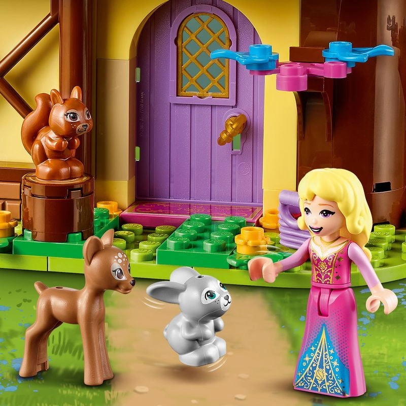 LEGO 43188 Disney Princess Aurora's Forest Cottage