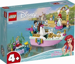 LEGO 43191 Disney Princess Ariel's Celebration Boat