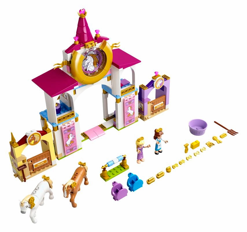 LEGO 43195 Disney Princess Belle And Rapunzel's Royal Stables