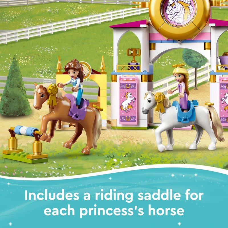 LEGO 43195 Disney Princess Belle And Rapunzel's Royal Stables