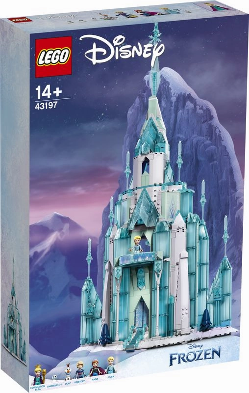 LEGO 43197 Disney Frozen The Ice Castle