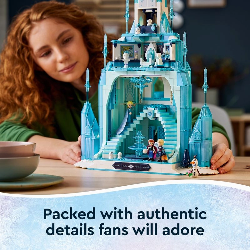 LEGO 43197 Disney Frozen The Ice Castle
