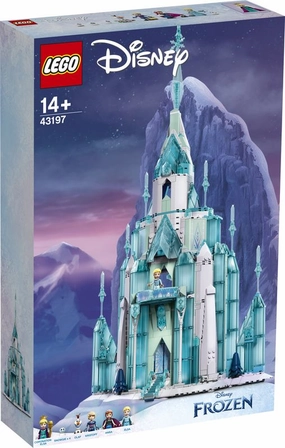 LEGO 43197 Disney Frozen The Ice Castle