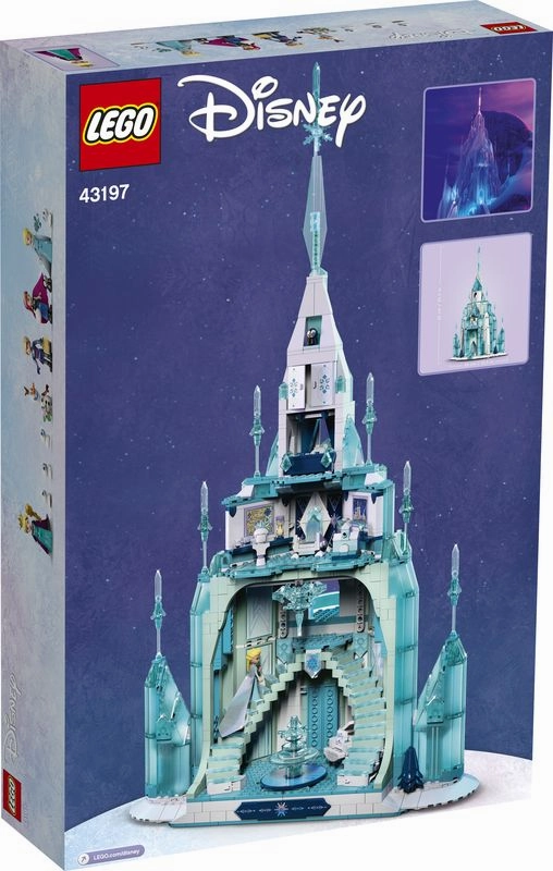 LEGO 43197 Disney Frozen The Ice Castle