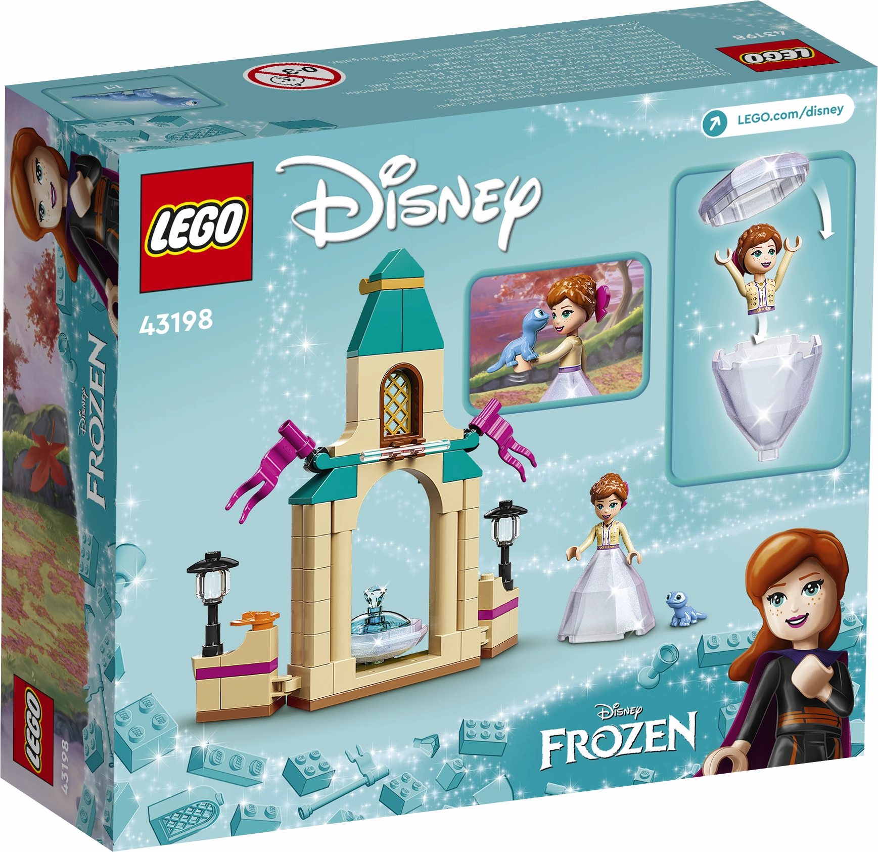 LEGO 43198 Disney Princess Anna's Castle Courtyard