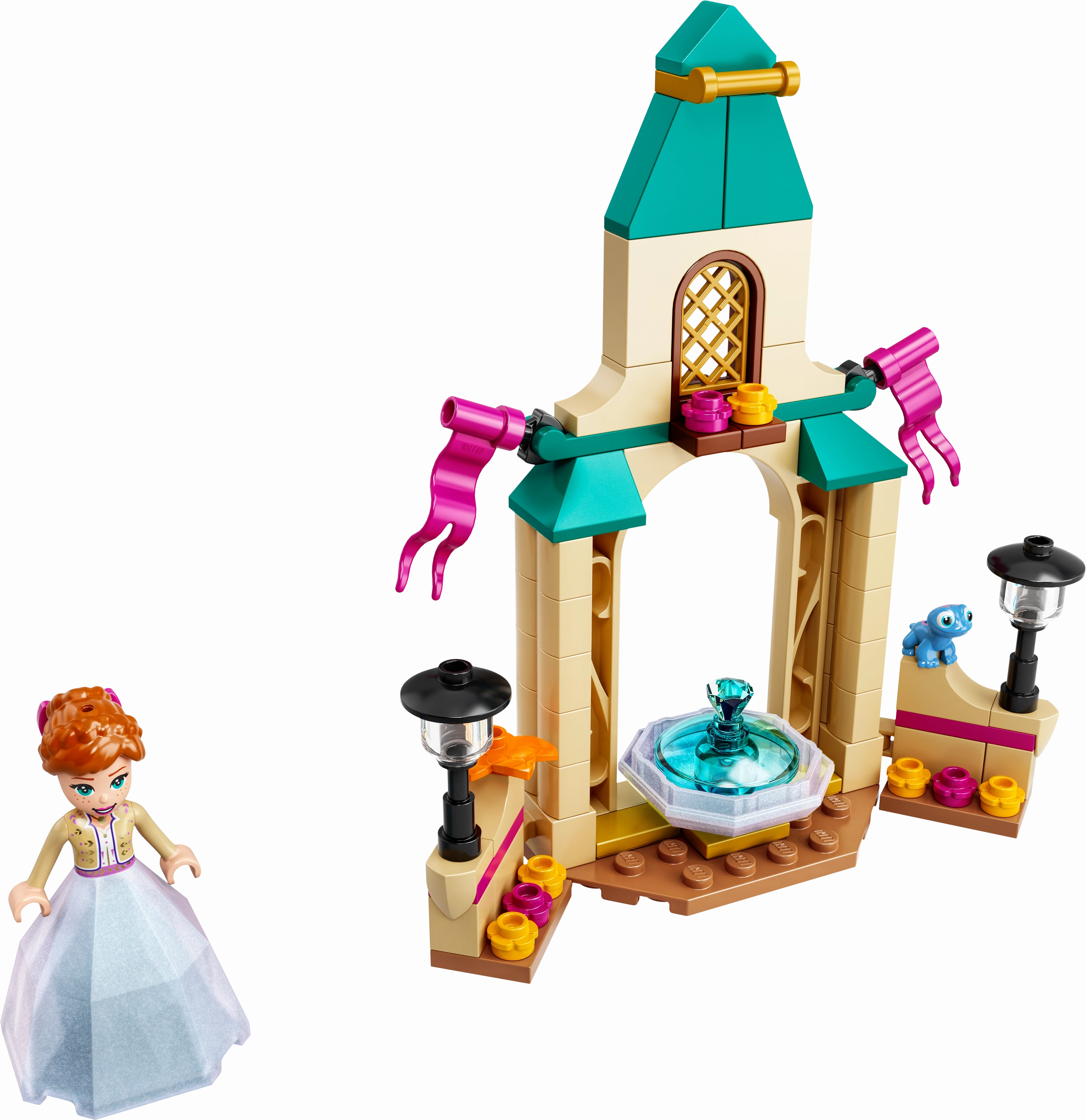 LEGO 43198 Disney Princess Anna's Castle Courtyard