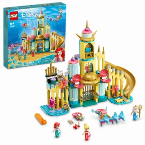 LEGO 43207 Disney Princess Ariel's Underwater Palace