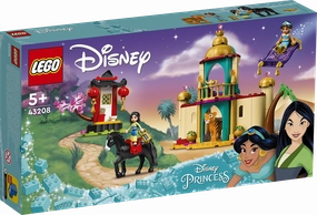 LEGO 43208 Disney Princess Jasmine And Mulan's Adventure