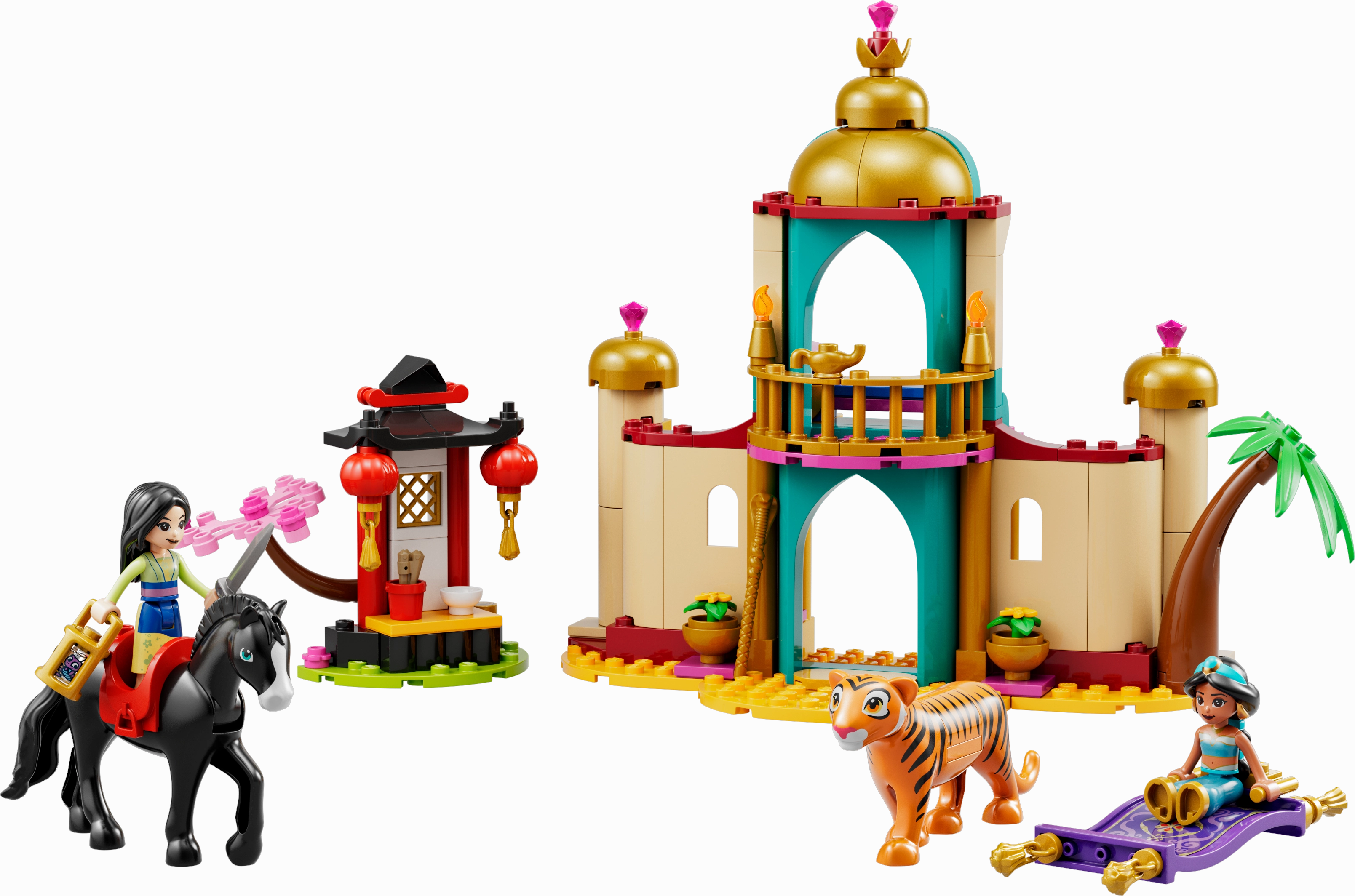 LEGO 43208 Disney Princess Jasmine And Mulan's Adventure