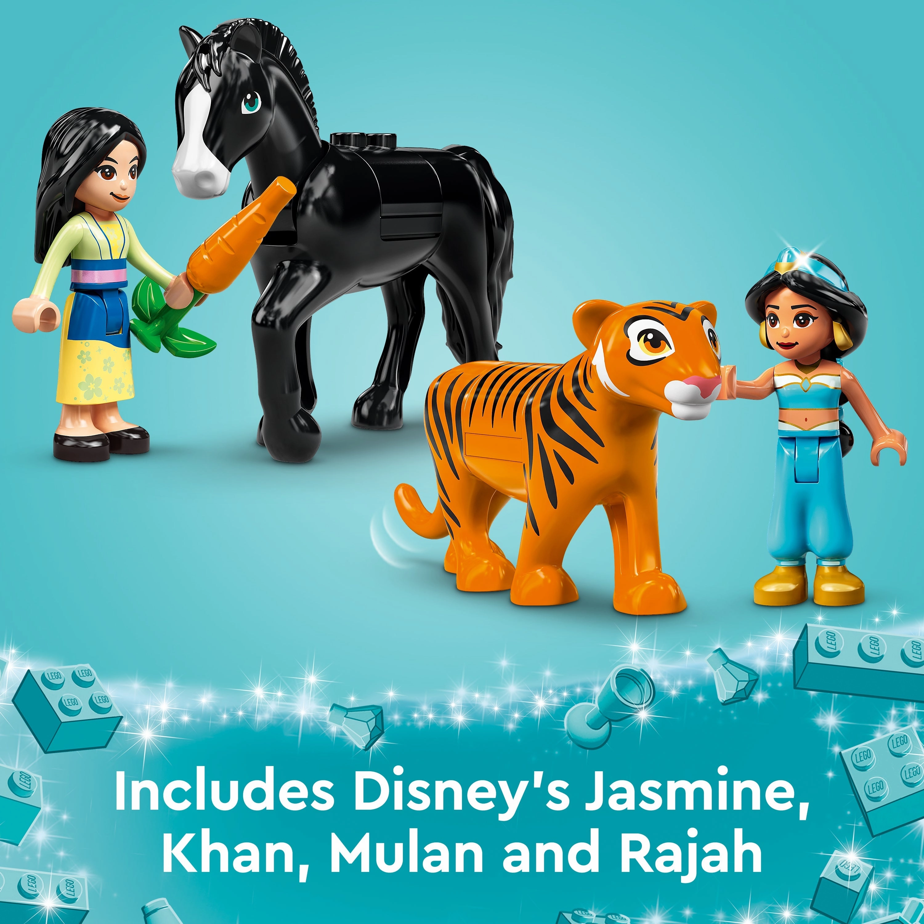 LEGO 43208 Disney Princess Jasmine And Mulan's Adventure
