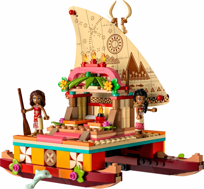 LEGO 43210 Disney Princess Moana's Wayfinding Boat