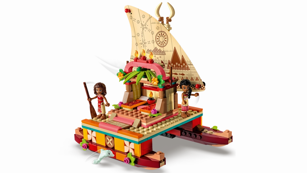 LEGO 43210 Disney Princess Moana's Wayfinding Boat