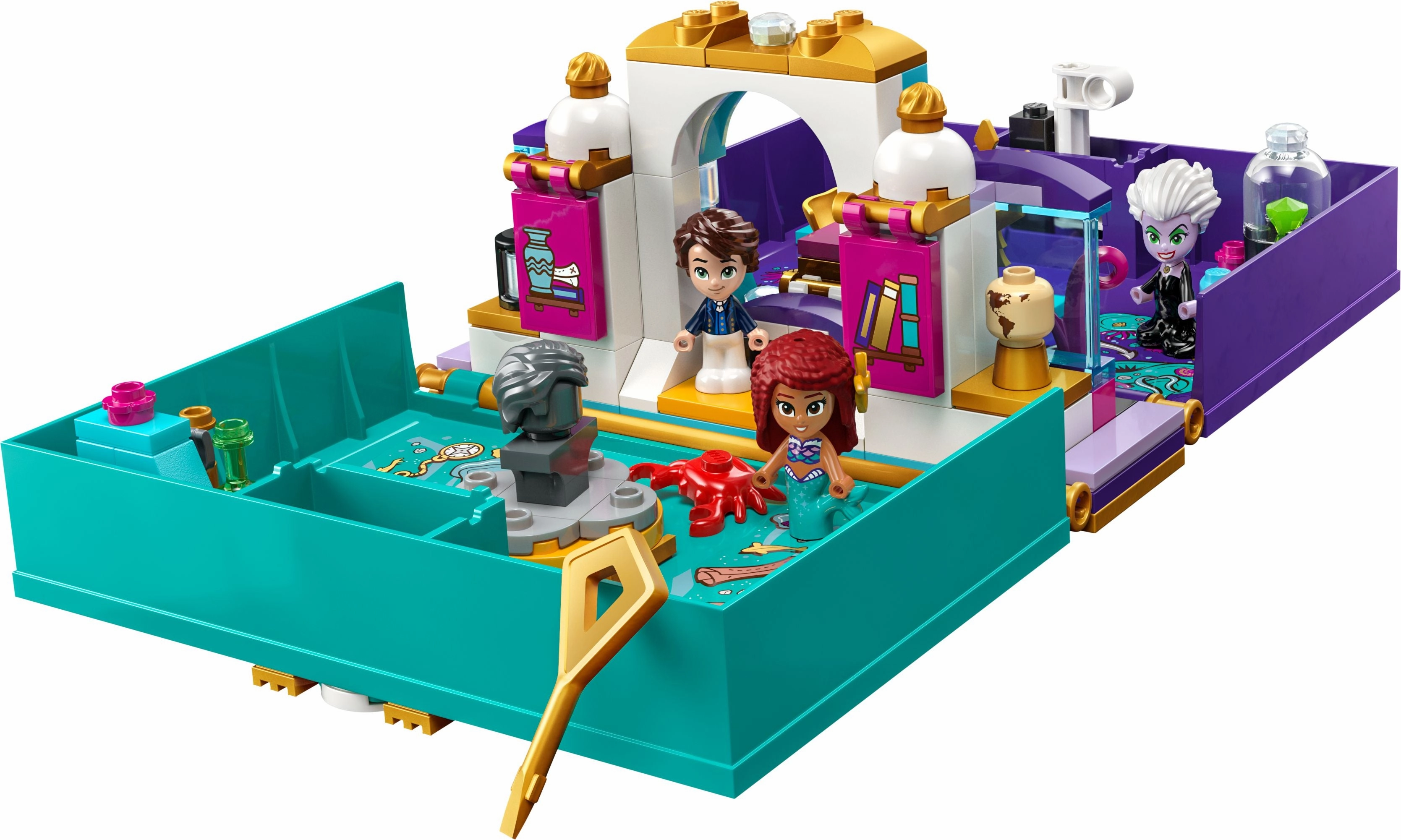 LEGO 43213 Disney The Little Mermaid Story Book