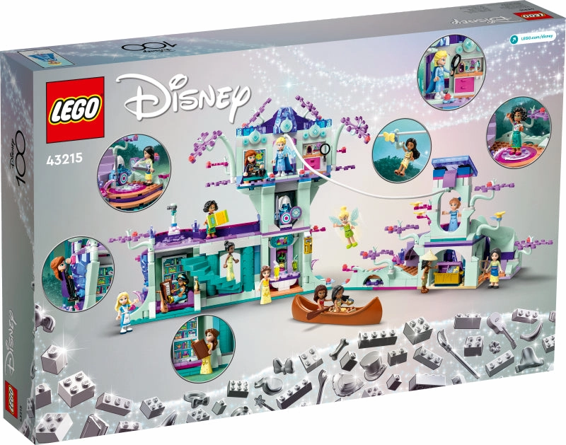 LEGO 43215 Disney Classic The Enchanted Treehouse