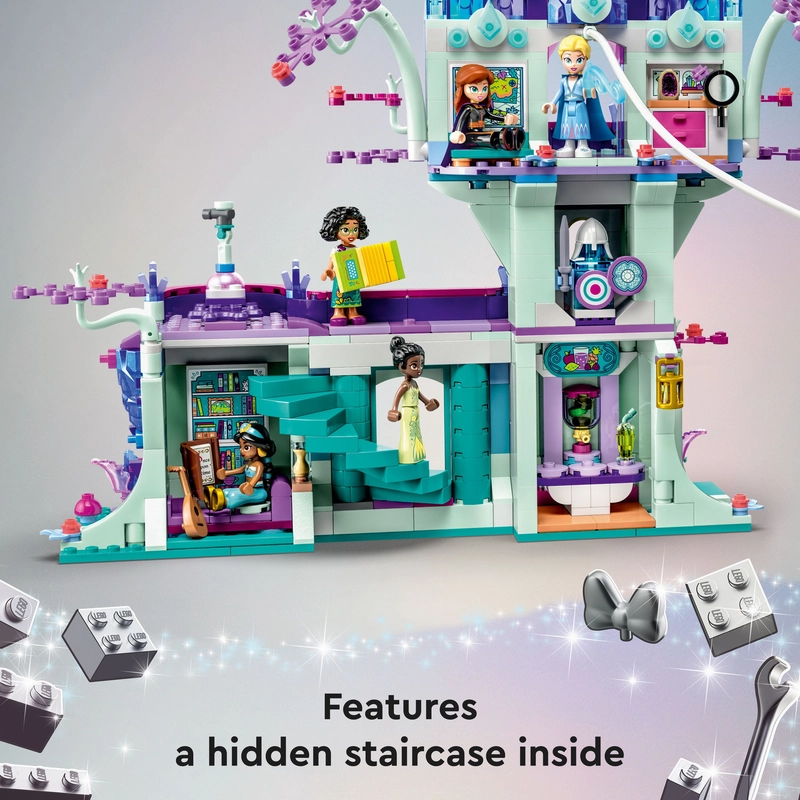 LEGO 43215 Disney Classic The Enchanted Treehouse