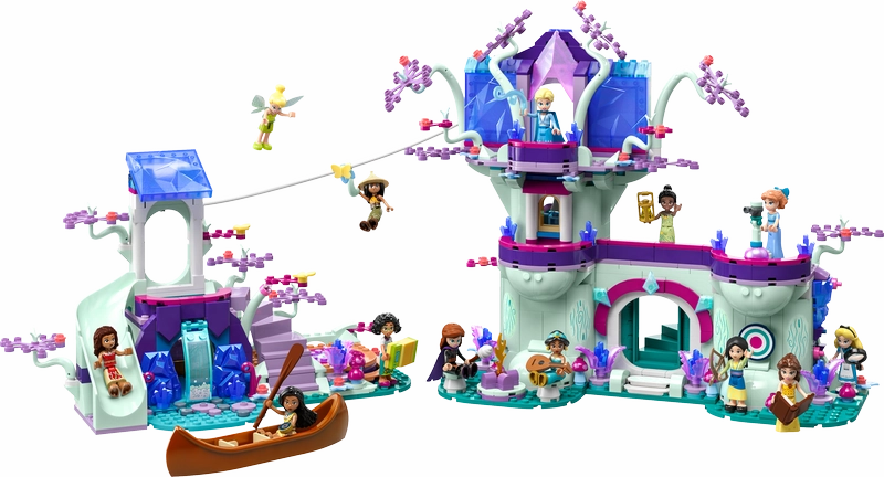 LEGO 43215 Disney Classic The Enchanted Treehouse