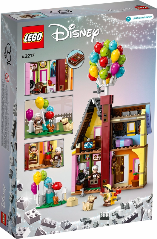 LEGO 43217 Disney Classic Up House