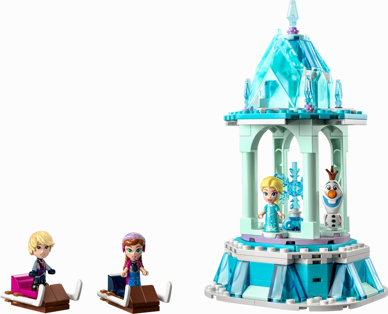 LEGO 43218 Disney Princess Elsa And Annas Magical Carousel