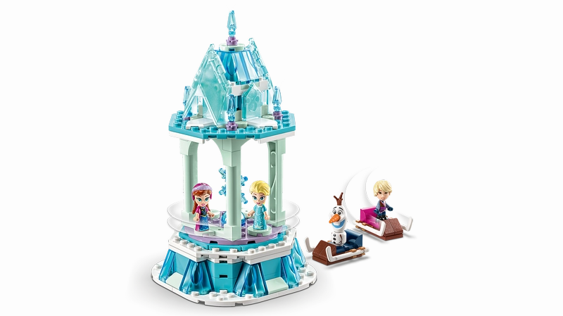 LEGO 43218 Disney Princess Elsa And Annas Magical Carousel