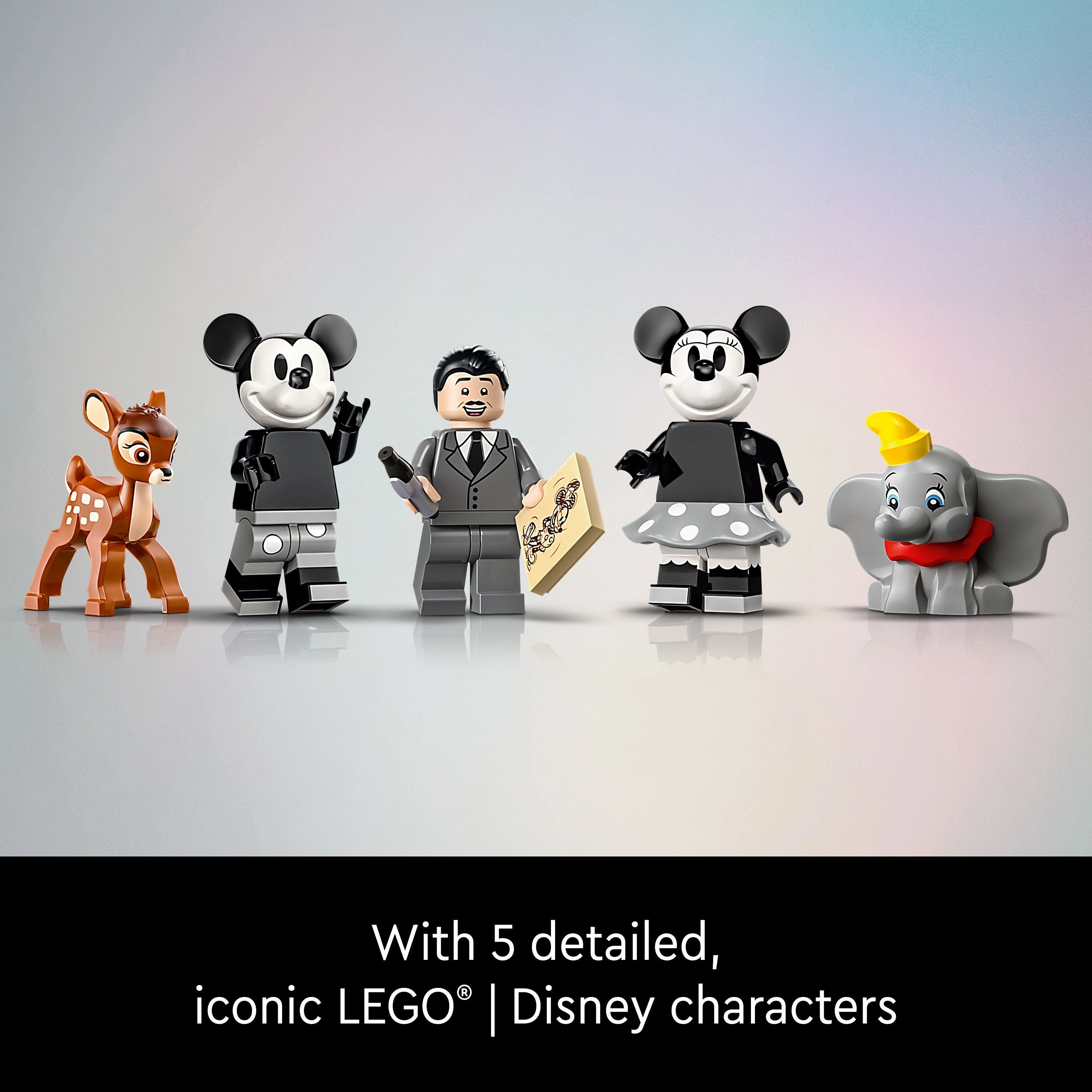 LEGO 43230 Disney Walt Disney Tribute Camera