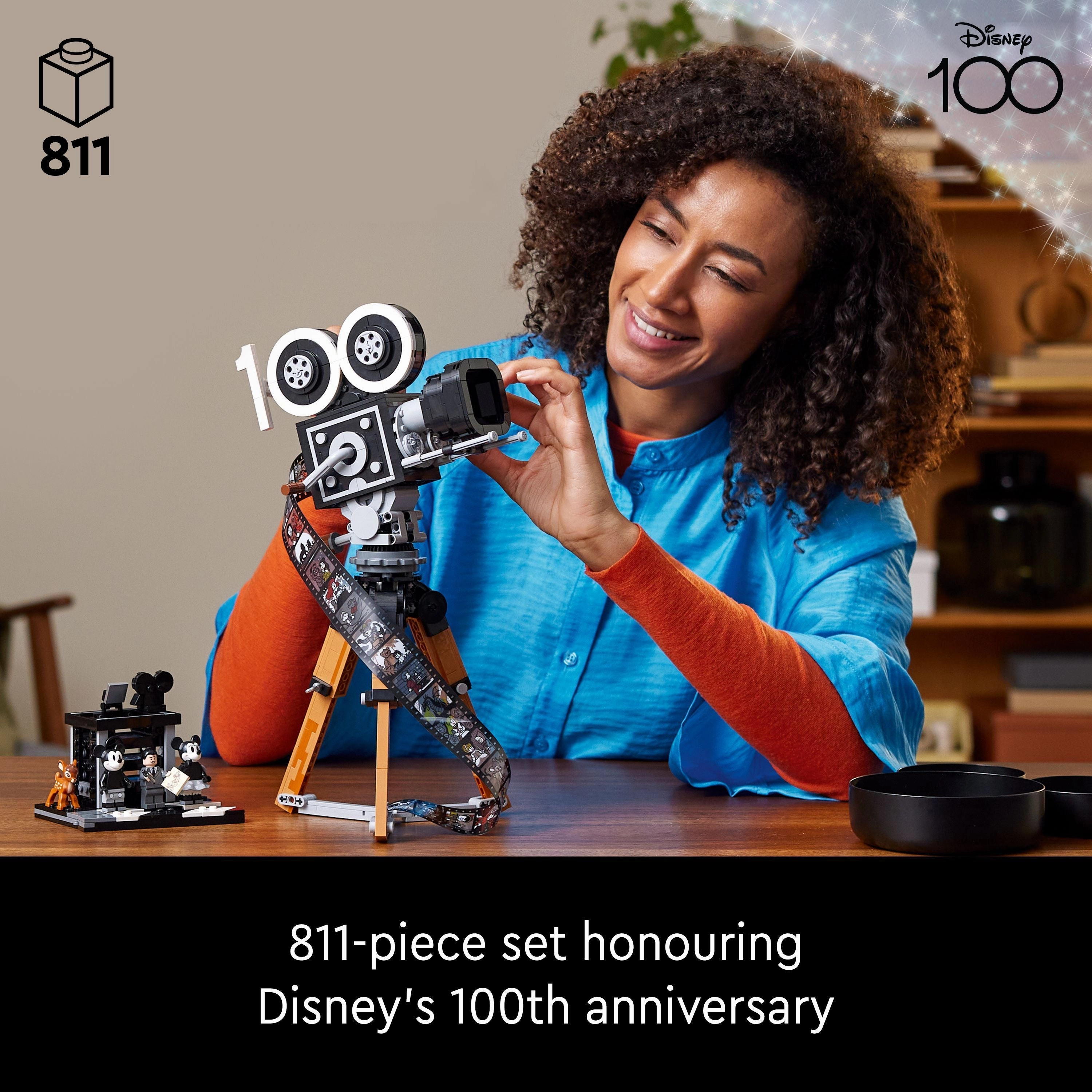 LEGO 43230 Disney Walt Disney Tribute Camera