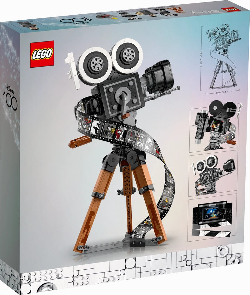 LEGO 43230 Disney Walt Disney Tribute Camera
