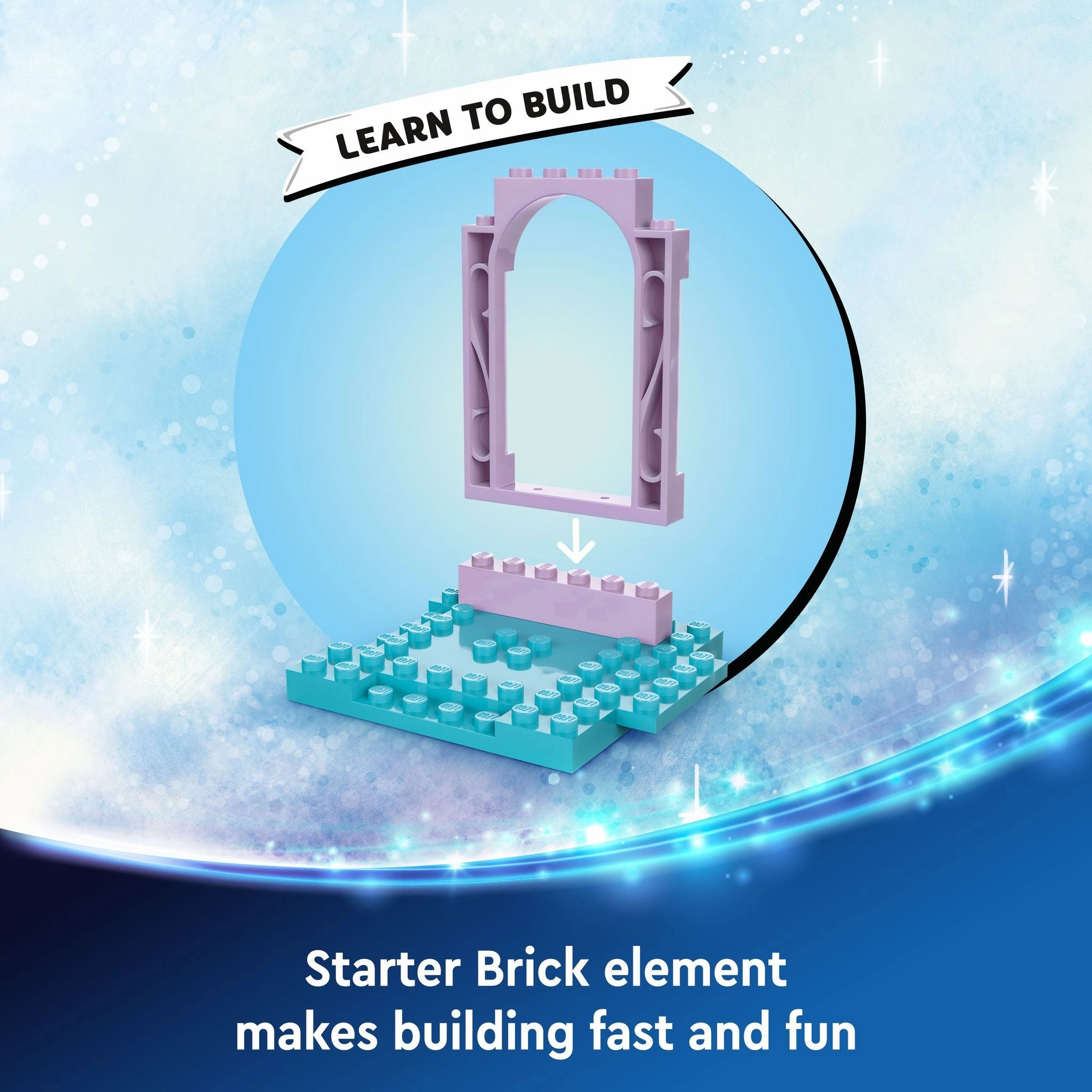LEGO 43254 Disney Princess Ariel's Crystal Cavern