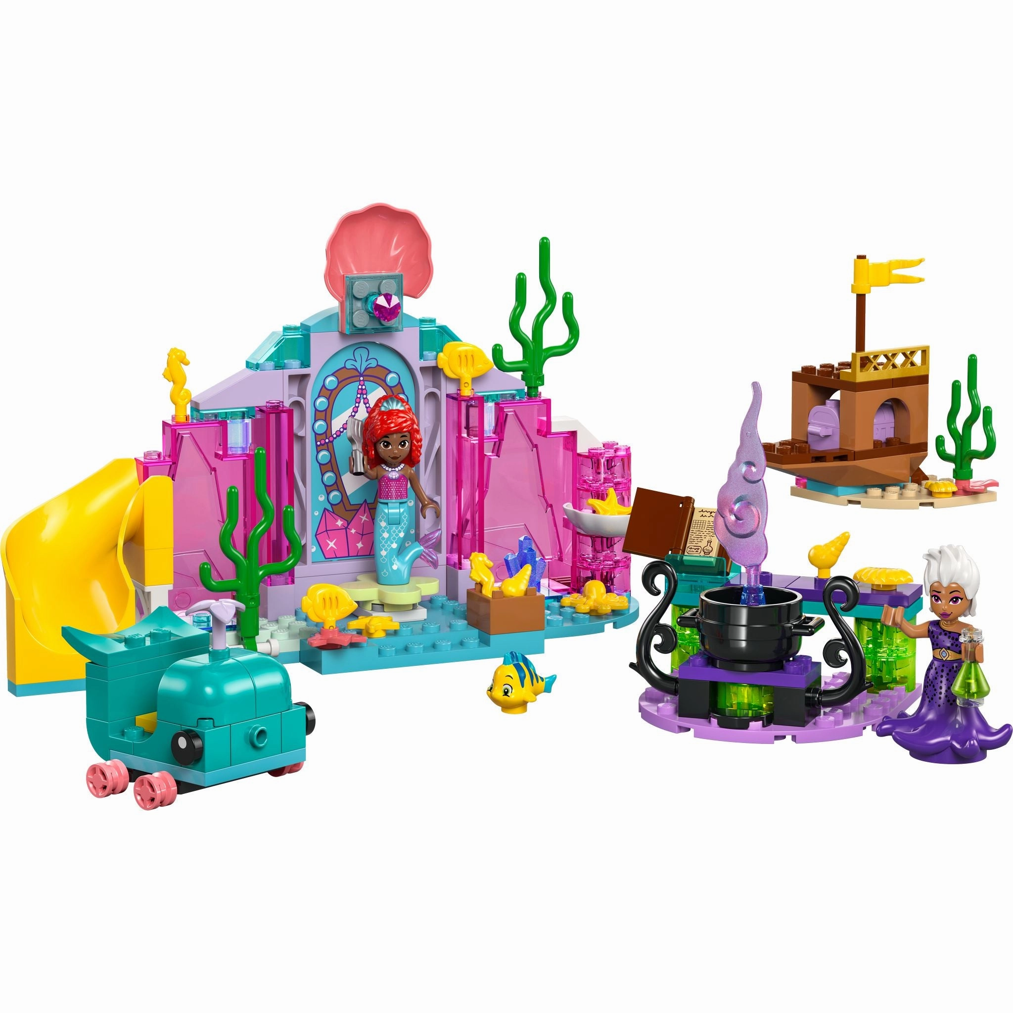 LEGO 43254 Disney Princess Ariel's Crystal Cavern