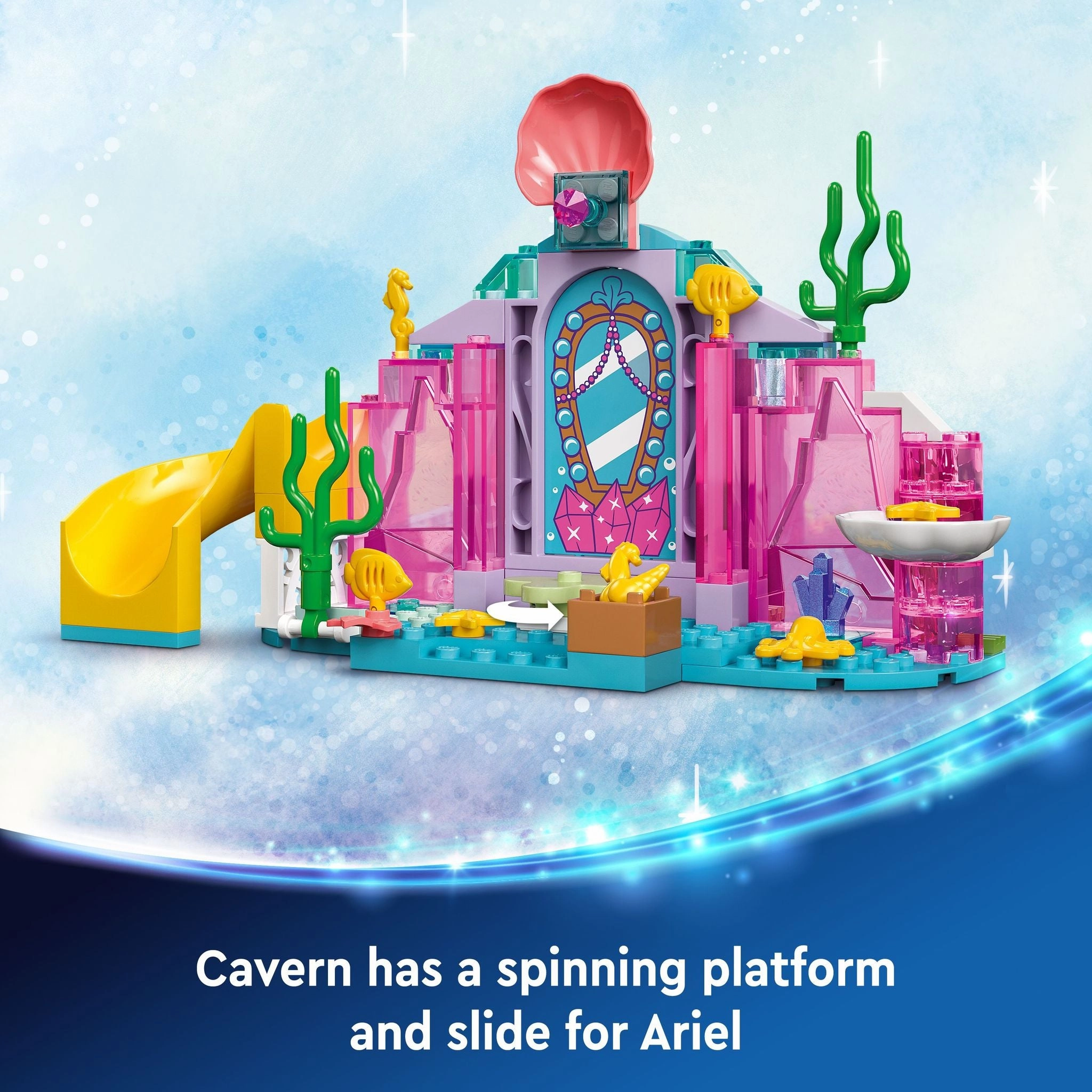 LEGO 43254 Disney Princess Ariel's Crystal Cavern